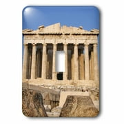 Parthenon, Ancient Architecture, Acropolis, Athens, Greece - EU12 PRI0104 - Prisma single toggle switch lsp-81844-1