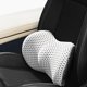 thumbnail image 3 of Almohada lumbar de fisioterapia de algodón con memoria transpirable para asiento de automóvil, cojín de apoyo para el dolor de espalda y cintura para cama, sofá, oficina y sueño, 3 of 5