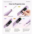 thumbnail image 4 of MelodySusie PC90G Portable Rechargeable Nail Drill, 20000 RPM Nail File Kit for for Acrylic & Gel Nails, Home & Salon - Purple, 4 of 6