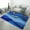 Flannel-1, variant on Blue Agate Marble Print-1 Carpet for Home Decoration Rugs Soft Carpet for Bedroom Room Living Room Bathroom Entrance Door Non-slip Comfort Mat