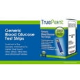 TruePoint Diabetes Glucose Monitoring Testing Kit with 50 test strips