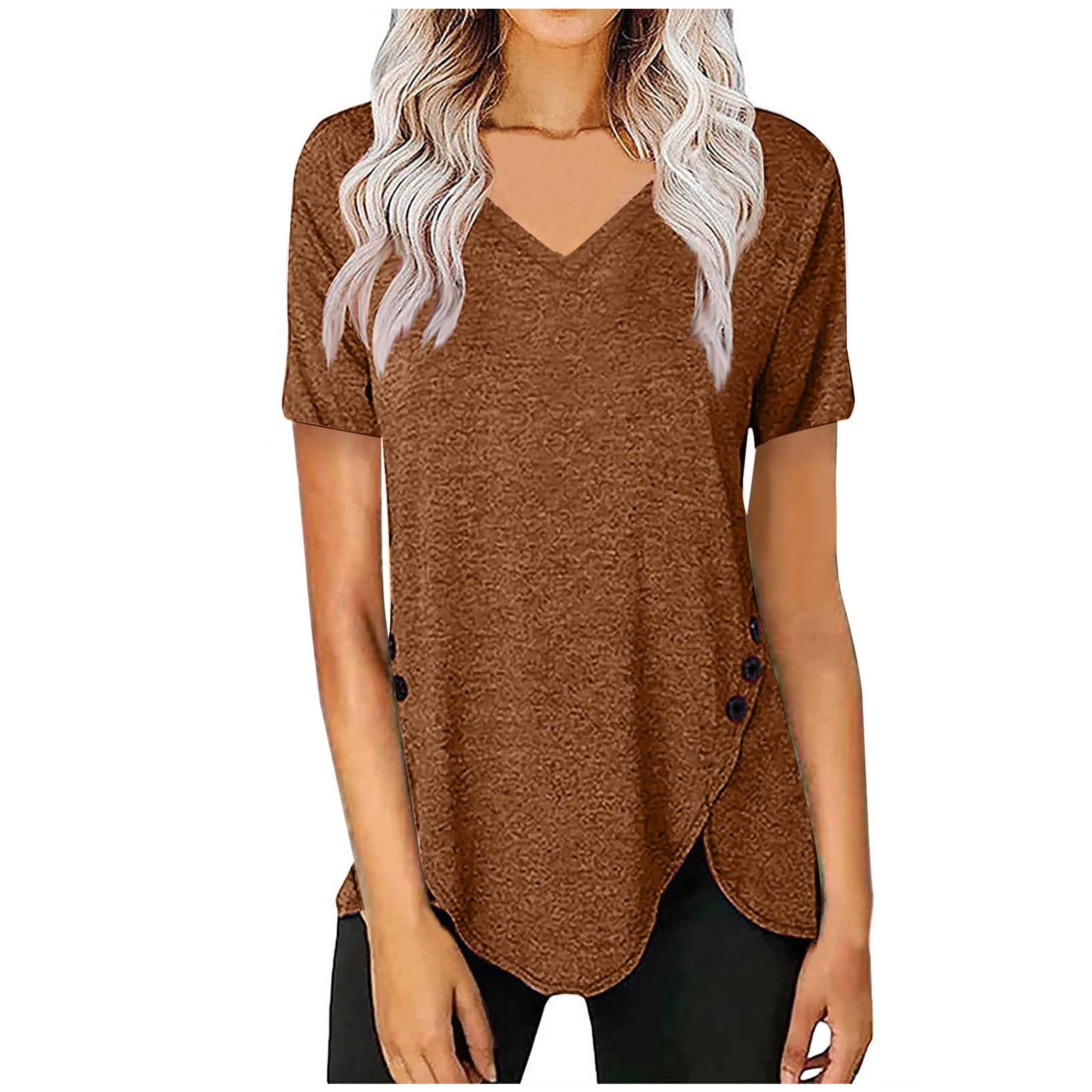STYESH Women's Casual Tunic Tops to 