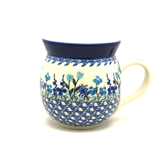 Polish Pottery Mug - 15 oz. Bubble - Little Gems