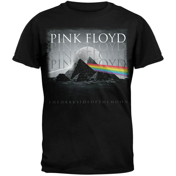Pink Floyd Men's Pyramid Spectrum T-shirt Small Black