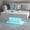 White, variant on Hironpal 43" High Glossy LED Coffee Table, Modern Center Table with 16 Colors for Living Room,Remote Control,Black&Rustic Brown