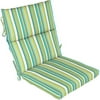 Topanga Stripe Sea Grass Chair Cushion