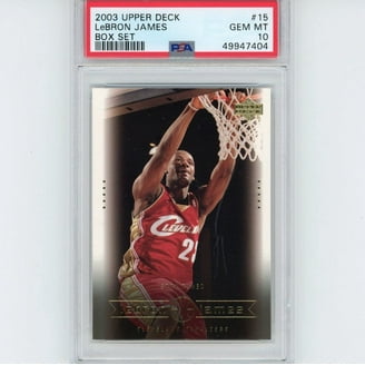 Graded 1996 Upper Deck SPx Michael Jordan #R1 Record Breaker