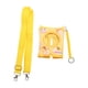 thumbnail image 5 of Accesorios para la Cabeza de Muñeca CUTICAT Decoración Colgante Vestir Ropa Suave para Muñeca 17cm Amarillo, 5 of 8