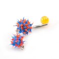 thumbnail image 2 of Dangling Koosh Ball Belly Button Ring, 2 of 4