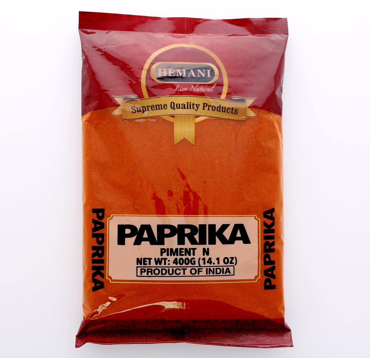 HEMANI AllNatural Paprika Traditional Indian Spice 400g (14.1 OZ