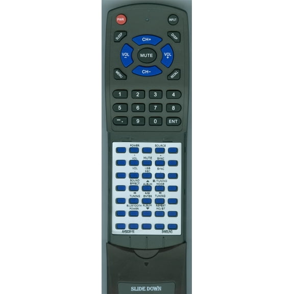 Replacement Remote for LG AKB74815321, SH5B