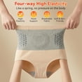 thumbnail image 2 of Women's Seamless Shapewear Shorts - High Waist Tummy Control Base Layer for Under Dresses, 2 of 6