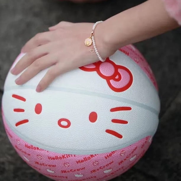 Genuine New Hello Kitty Standard Men's and Women's Basketball 6 7