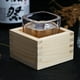 thumbnail image 3 of Matsuzay 4 unids/set tazas de Sake Masu de madera fáciles de limpiar para una experiencia de Sake elegante y funcional Barra de herramientas, 3 of 6