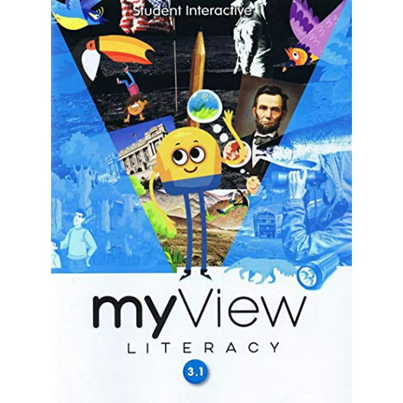 Pre-Owned Myview Literacy 2020 Student Interactive Grade 3 Volume 1 Paperback