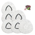 thumbnail image 1 of Paquete de 6 cabezales de repuesto Spin Mop para Oceda EasyWring, 1 of 5