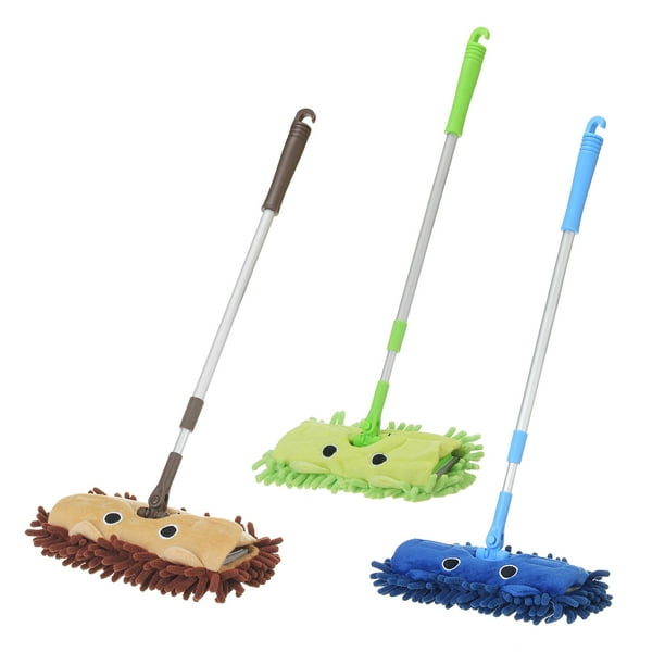 Mini Mop Kid's Mop Housekeeping Cleaning Tool Mini Cleaner Toy Gift for