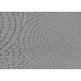 thumbnail image 1 of Ahgly Company Machine Washable Indoor Rectangle Transitional Smokey Gray Area Rugs, 2' x 3', 1 of 7