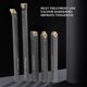 thumbnail image 5 of 8mm Shank Indexable Lathe Turning Tool Holder with CCMT060204 DCMT070204 Carbide Inserts for CNC Machine, 5 of 5