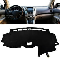 XUKEY Dashboard Cover For Toyota Lexus RX 300 330 350 2004 -2009 Carpet Dash Mat Pad Black