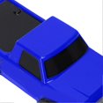 thumbnail image 4 of RC Car Body Shells 125mm Wheelbase Shockproof RC Car Accessories for Axial SCX24 1:24 Crawler Car Blue, 4 of 4
