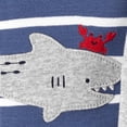 thumbnail image 2 of Conjunto de Bebé Child of Mine 3 piezas Gris 18M Estampado tiburones, 2 of 4