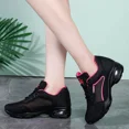 thumbnail image 4 of Zapatillas De deporte informales con plataforma para Mujer, Zapatos De baile con cordones, Zapatos transpirables para Mujer, Zapatos para correr al aire libre para Mujer, 4 of 5