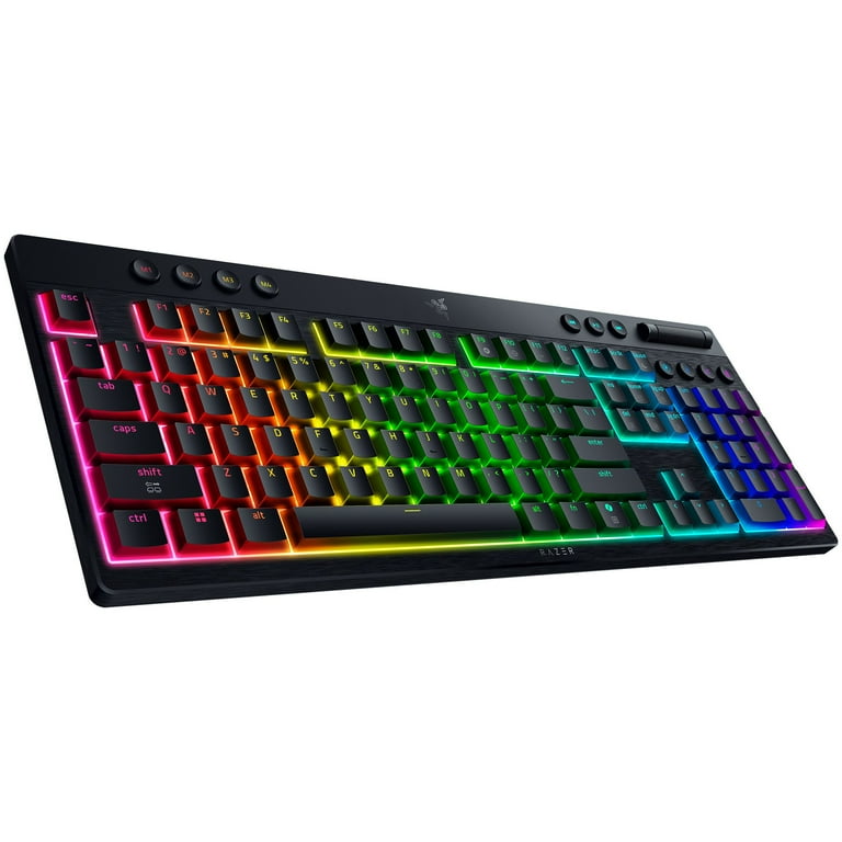 Razer BlackWidow V4 Low-profile HyperSpeed Wireless Mechanical PC