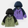 thumbnail image 4 of FDDMis Kid Coats 6t Winter Coat Boys Heavyweight Winter Hoodies for Toddler Girls 2 Year Old Girl Clothes Winter Size 10 Boys Clothes 3t Boy Winter, Purple 3-4 Years, 4 of 9