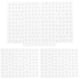 thumbnail image 1 of 5 Sheets of Manicure Stickers Decals Self Adhesive Alphabet Nail Stickers Nail Accessories, 1 of 5