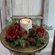 thumbnail image 4 of Candelabro navideño de frutos rojos,vela de escritorio,aromaterapia,corona pequeña,adorno navideño, 4 of 8