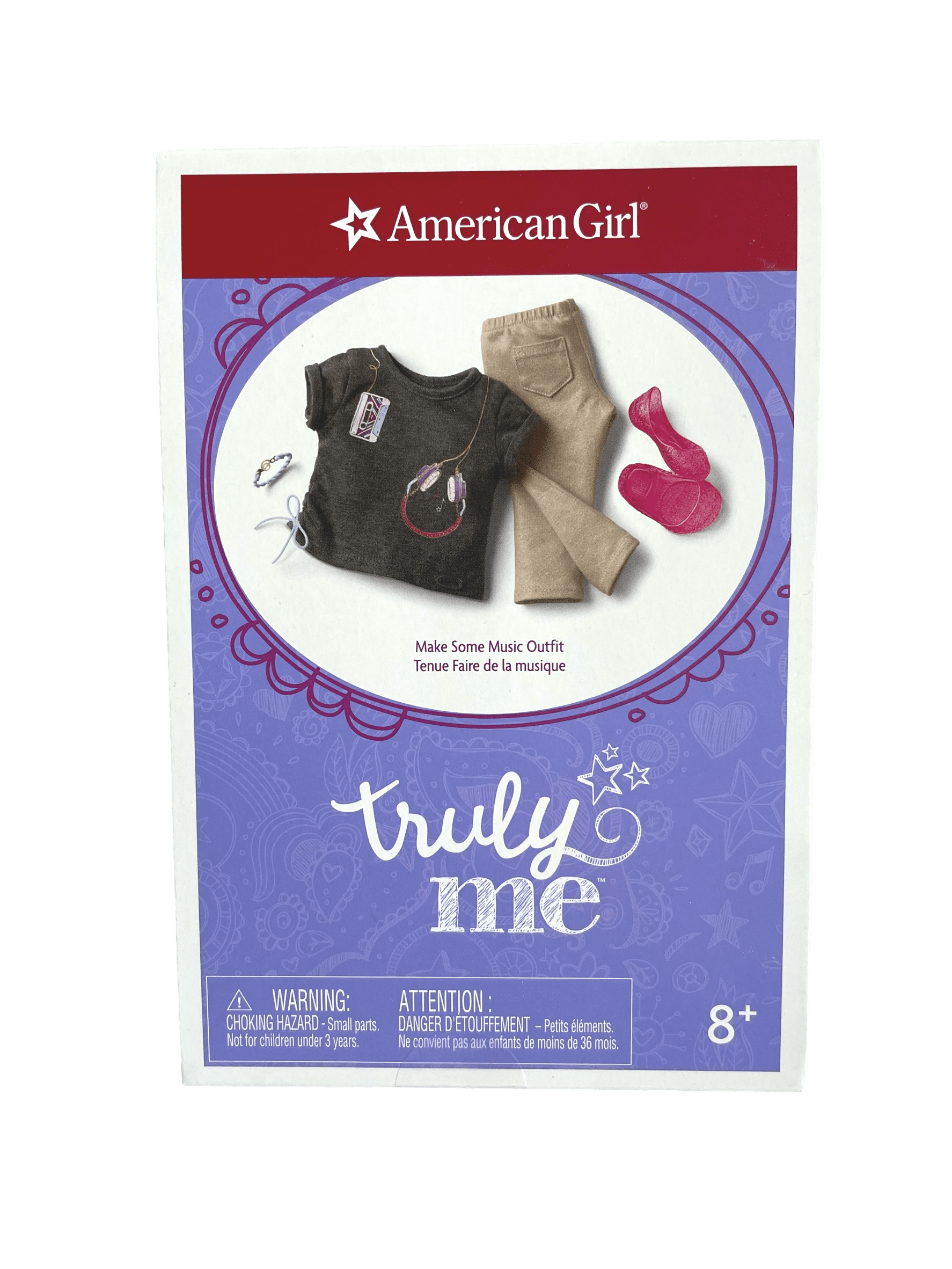 American Girl Truly Me Make Some Music Outfit for 18" Dolls