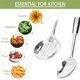thumbnail image 4 of Juego de utensilios de cocina de acero inoxidable de 2 piezas | Juego de utensilios de cocina duraderos aptos para lavavajillas | Idea de regalo de utensilios de cocina, 4 of 5