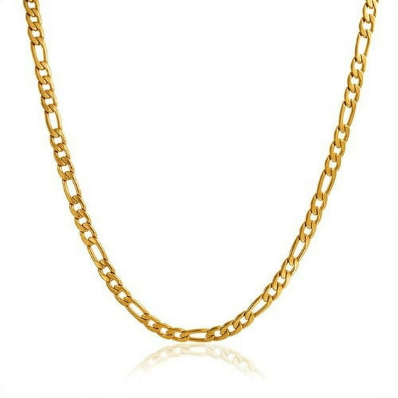 18K Gold Filled Figaro Chain 20"