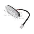 thumbnail image 2 of LEEYNEER Led Rear Brake Light For Off-Road Vehicles Dirt Bikes And Atvs Tail Light For Enhanced Safety And Visibility Motorcycle Light For Mountain, 2 of 8