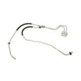 thumbnail image 2 of KarParts360 For GMC Sierra 1500 HD 2001 2002 2003 Engine Oil Cooler Hose | Metal | 11 Millimeters / 0.43 Inches Inside Diameter | 21 Millimeters / 0.83 Inches Hose Outside Diameter | For, 2 of 4