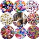 thumbnail image 2 of Cuentas de poni coloridas, cuentas de agujero grande a la moda, pulsera DIY para niños, fabricación de collares, manualidades, cuentas para el pelo para niñas, venta al por mayor Tan Jianjun unisex, 2 of 2