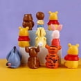 thumbnail image 2 of 10 pcs Disney Anime Figure Winnie the Pooh Beggar Teddy Bear Birthday, 2 of 5