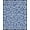 Blue, Pattern 12, variant on ODIKA 4'x6' Machine Washable Non-Slip Area Rug, Dynamic Geometric Tile Design with Modern Aesthetic High Traffic Rug, Gray, 248548
