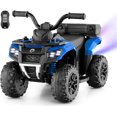 thumbnail image 1 of OLAKIDS Kids ATV with Spray Function, Remote Control, Storage Trunk, 6V Electric Toddler Ride on Toy, 1 of 9