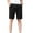 Black, variant on Men's Shorts Solid Colour Suit Shorts with Pockets Men's Summer Straight Casual Five Pants Size 29-40