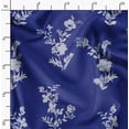 thumbnail image 3 of Soimoi Blue Fabric - By the Yard - 54 Inch Wide - Florals Print Fabric - Elegant and Timeless Patterns for Fashion and Home Decor Printed Fabric, 3 of 6
