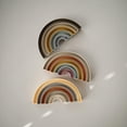 thumbnail image 1 of mushie Rainbow Stacker Toy | Hecho en Dinamarca (Tropical) mushie mushie, 1 of 2