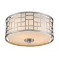 thumbnail image 1 of Z-Lite Elea Flush Mount Light, 1 of 1