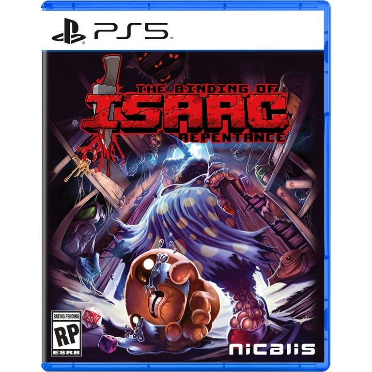 Binding of Isaac: Repentance  PlayStation 5 & Nintendo Switch - LGN