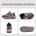 thumbnail image 6 of AUXDIQ Steel Toe Work Shoes for Women Construction Industrial Safety Sneakers, 6 of 6