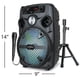 thumbnail image 5 of Parlantes PA Audiobox 20 cm Bluetooth con 2 Micrófonos – Pack, 5 of 7