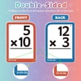thumbnail image 3 of Jindong Math Cards + Math Board Multiplication Card Times Table Math Manipulatives Division Addition Subtraction Math Games Toys for Kids 1st 2nd 3rd 4th 5th 6t, 3 of 7