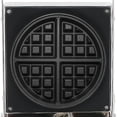 thumbnail image 6 of ALDKitchen Belgian Waffle Maker | Professional Waffle Iron | Stainless Steel | Press Type | Nonstick | 110V (Round-Shaped Waffle), 6 of 10
