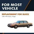 thumbnail image 2 of Full Set Front Hood-Rear Tailgate-Back Glass Lift Support For 1984-1996 Buick Century, 2 of 4